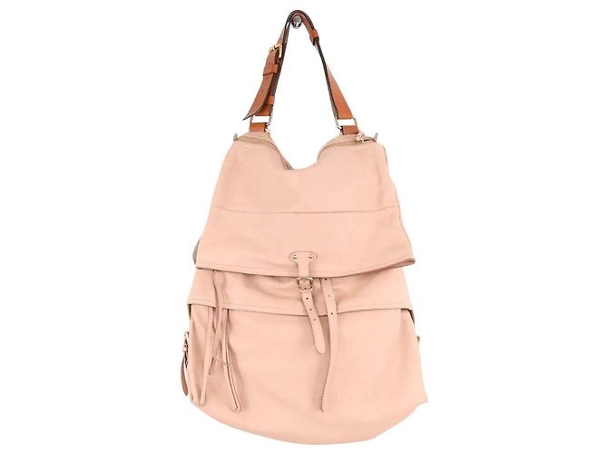 Maison Martin Margiela Pink backpack