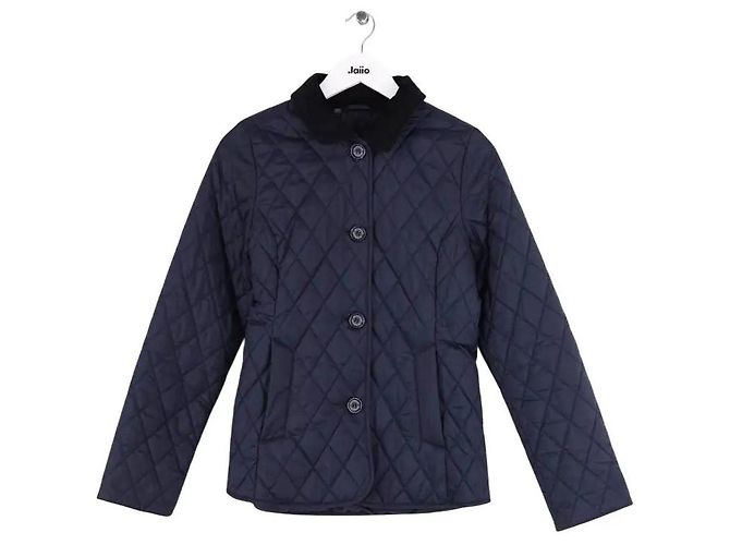 Giacca Barbour blu navy