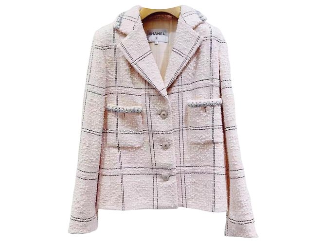 Giacche Chanel La Petite Veste Noire Multicolore
