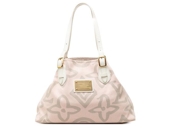 Bolso Tote Cabas PM Louis Vuitton Monogram Tahitienne Rosa