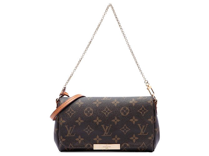 Borsa Louis Vuitton Monogram Favorite MM Marrone