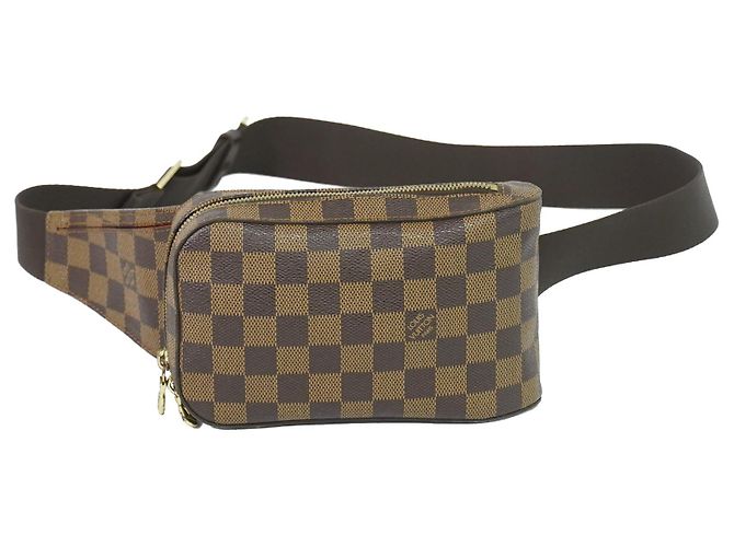 Louis Vuitton Geronimos Damier Marrom