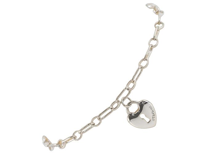 Pulsera con dije Heart Lock Tiffany & Co.