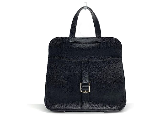 Hermès Bolsa de Ombro Hermes Arzan 31 Marrom Preto