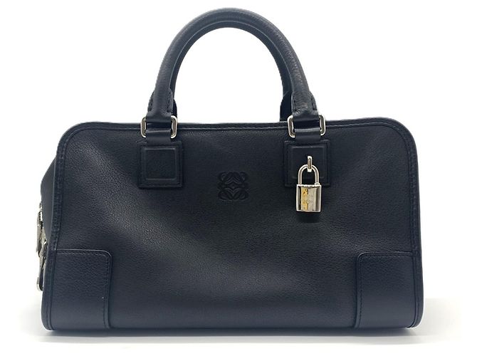 Sac à main Loewe Amazona 28 Noir