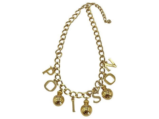Collana con ciondolo Christian Dior POISON