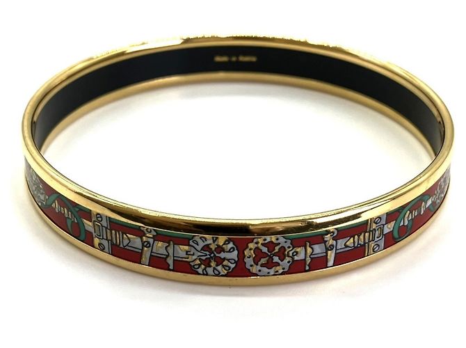 Hermès Brazalete Hermes Email PM Oro