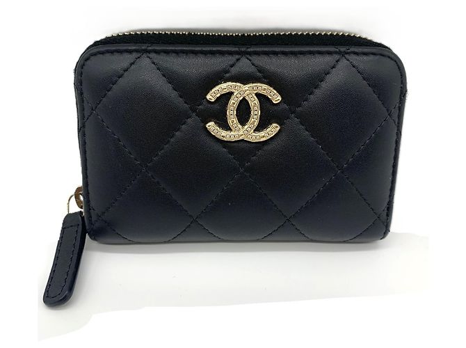 Timeless Portamonete Chanel Matelassé