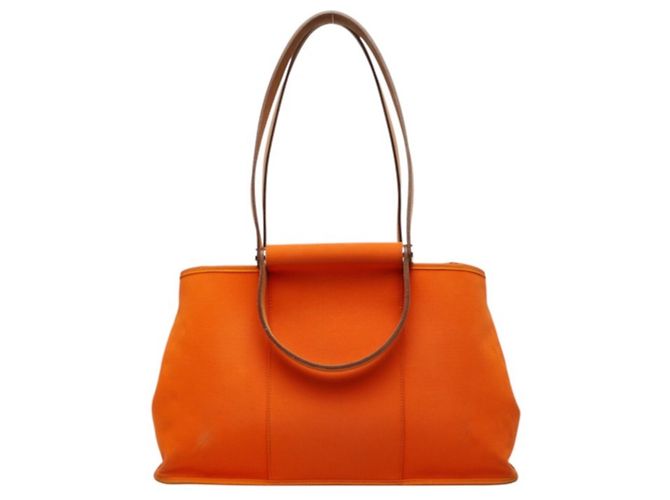 Hermès Sac Cabas Elan PM Hermes Orange