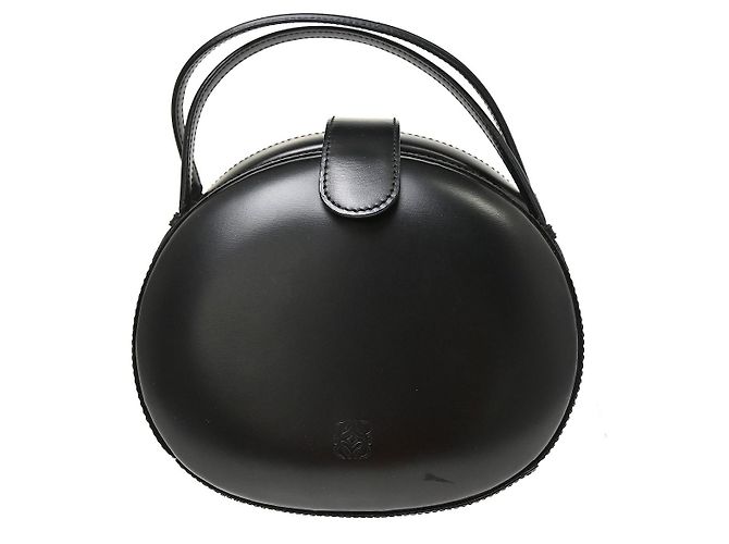 Loewe Anagram Leather Nero