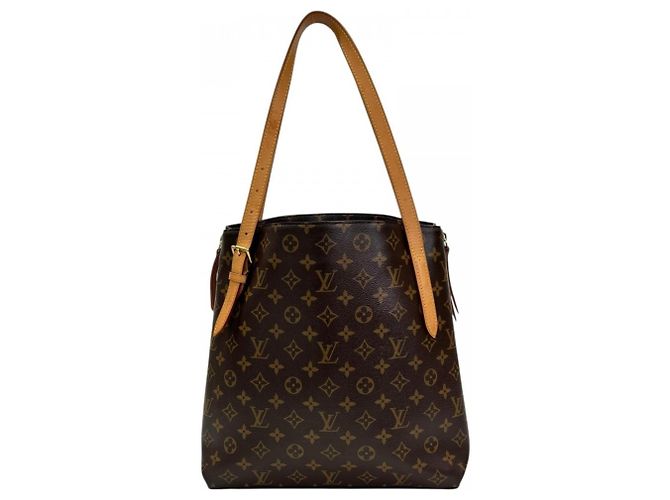 Sac cabas Louis Vuitton Voltaire Marron
