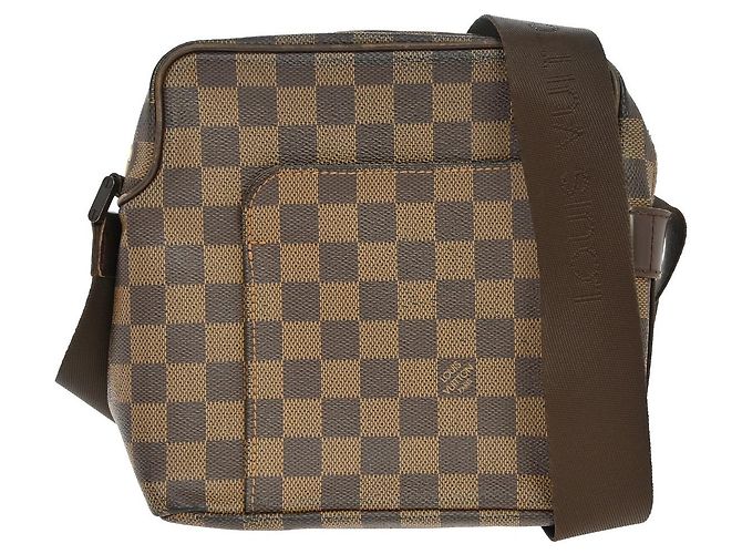 Louis Vuitton Olav Damier Ebene PM Marrom