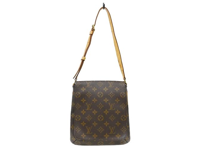 Louis Vuitton Musette Salsa Monogram Canvas PM Castaño