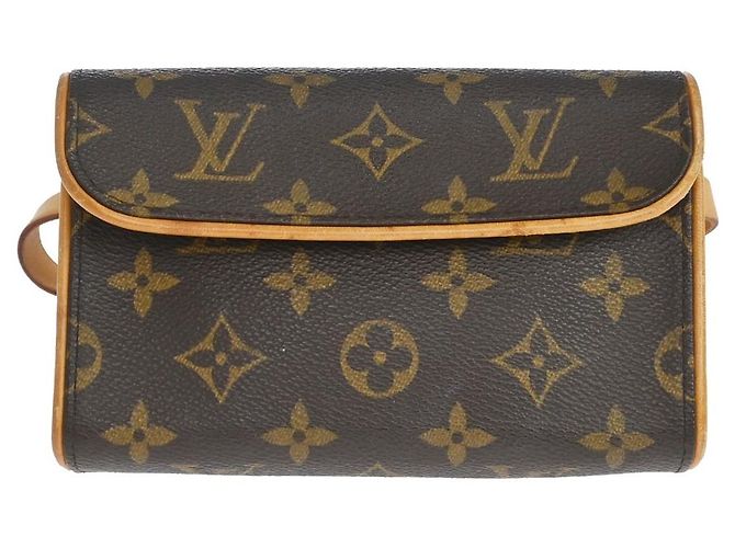 Louis Vuitton Florentine Canvas Medium Marron