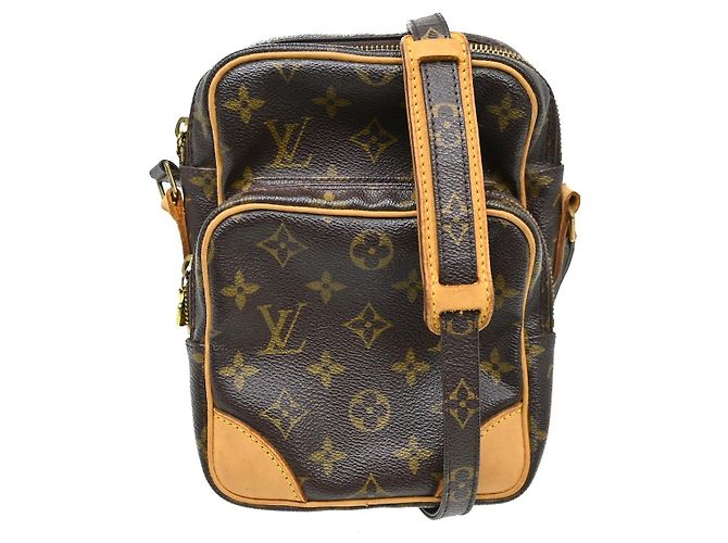 Louis Vuitton Amazone Monogram Canvas Mini Marrom
