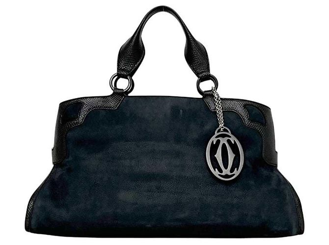 Borsa Cartier Marcello Nero