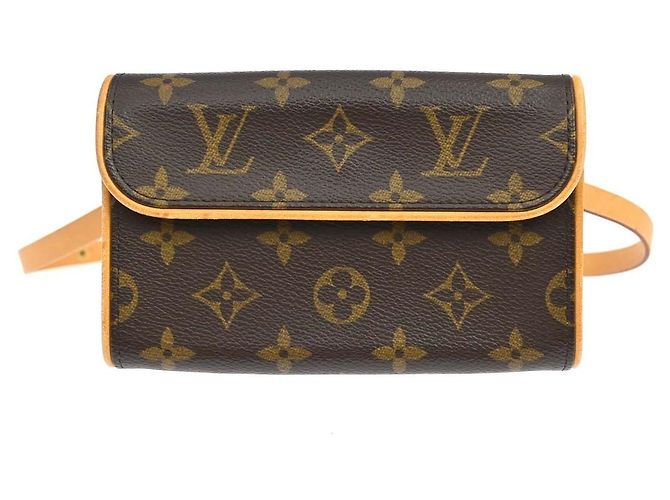 Louis Vuitton Florentine Waist Monogram Canvas medium Marrom