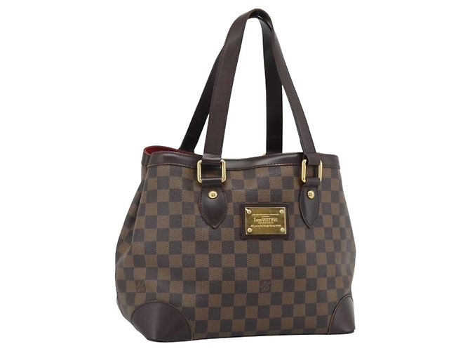 Louis Vuitton Hampstead Damier PM Braun