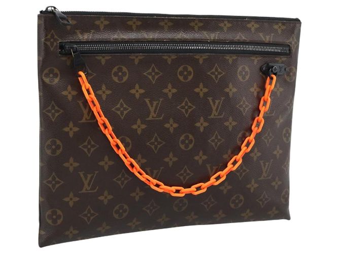 Louis Vuitton Solar Ray A4 Monogram Canvas Marrone