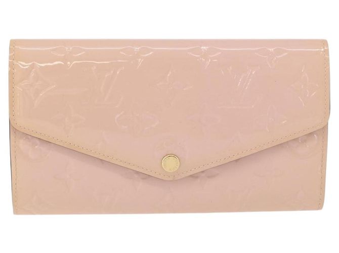 Louis Vuitton Sarah Monogram Vernis Rosa