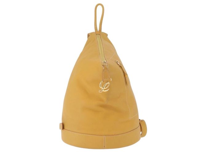 Loewe Anton Leather Medium Jaune