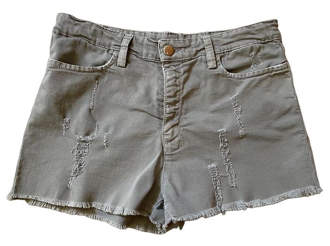 IRO Panine Shorts Hellkhaki Größe 0