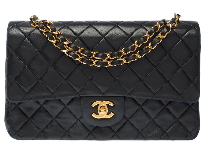 Borsa CHANEL Timeless/Classique in Pelle Nera - 103862 Nero