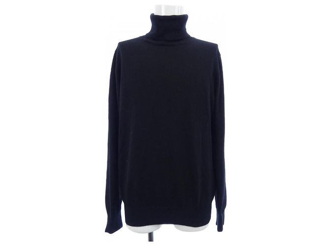 Autre Marque SLOANE Strick aus 100% Kaschmir Schwarz