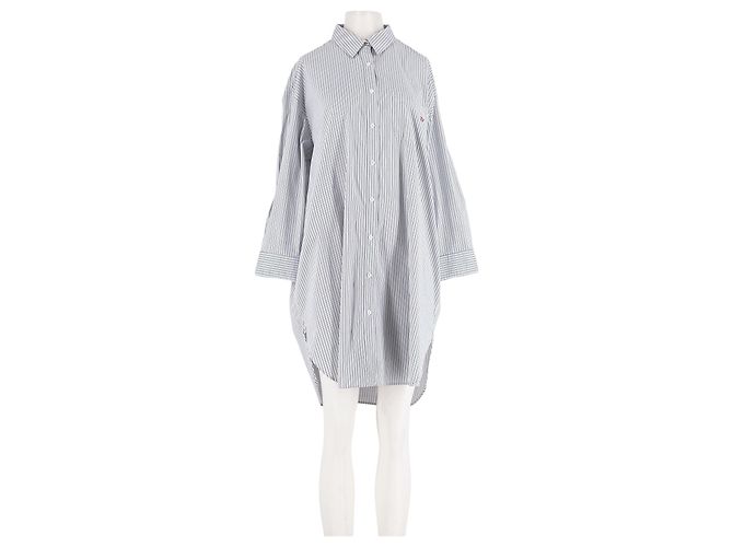 Zadig & Voltaire Camicia in cotone bianca Bianco