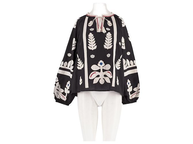 Autre Marque Top de algodón negro BY-ESQ