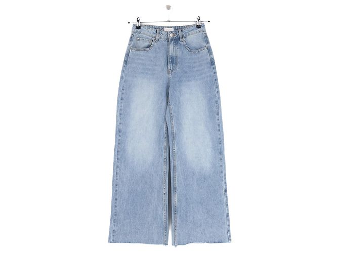 Autre Marque Vaqueros de algodón azules MESHKI Talla 25