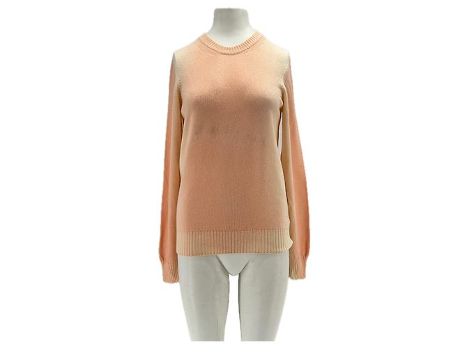 Barrie Kaschmirpullover orange
