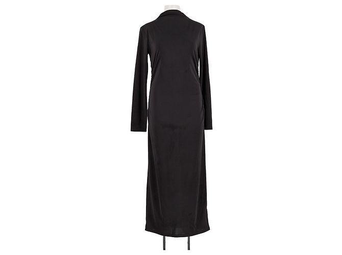 Isabel Marant Pour H&M Maxikleid Schwarz