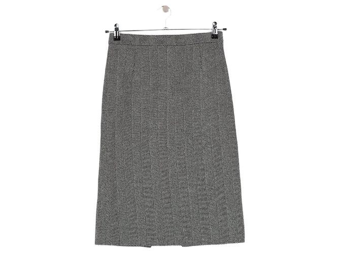 Autre Marque Falda midi gris THE GARMENT