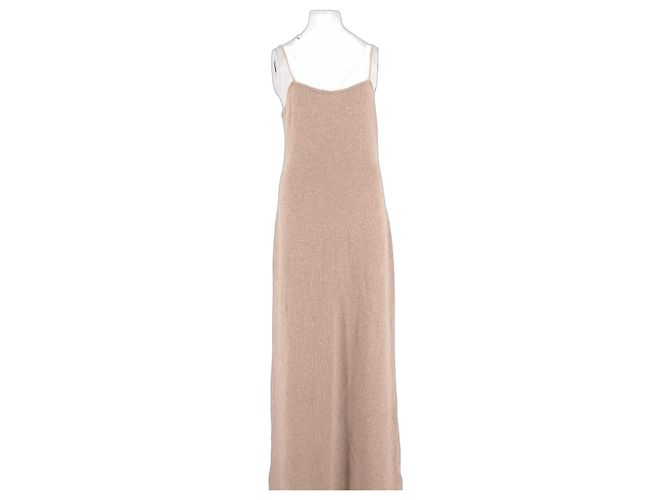 Autre Marque BY AYLIN KOENIG Kaschmirkleid beige