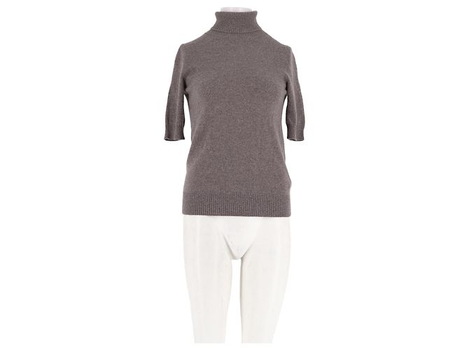 de Grisogono Autograph Kaschmirpullover grau