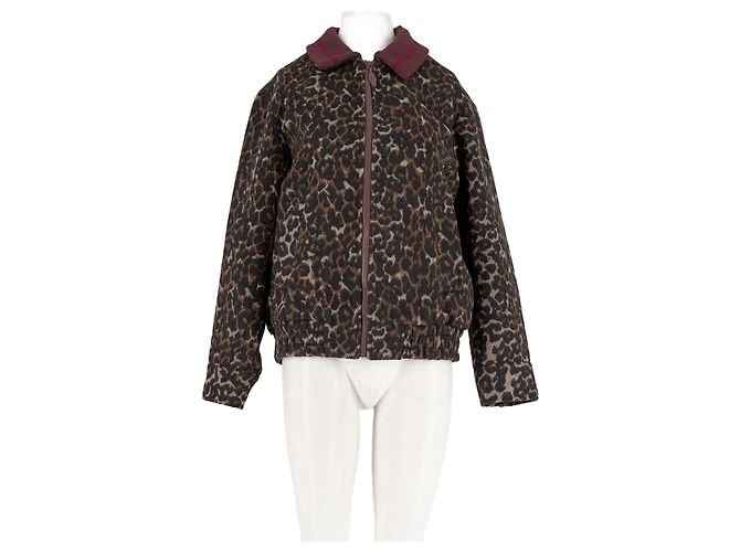 Autre Marque Giacca corta marrone DAMSON MADDER