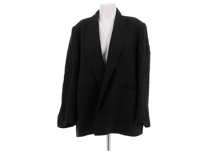 Autre Marque Schwarzer Blazer mit Strass