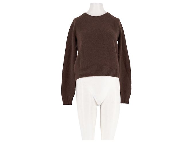 Autre Marque Kaschmirpullover braun