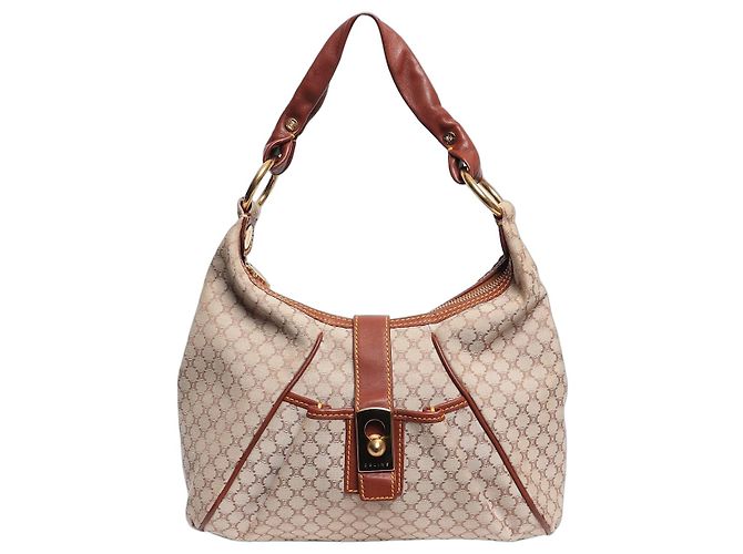 Céline Borsa in tela Macadam neutra