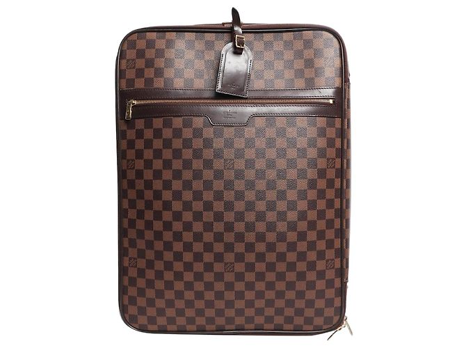 Louis Vuitton Mala Damier castanha 2013 Marrom