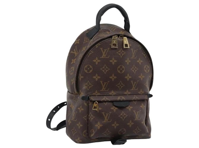 LOUIS VUITTON Monogram Palm Springs PM Backpack M43116 LV