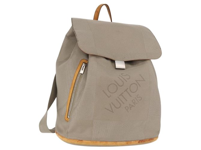 LOUIS VUITTON Damier Geant Pionie Backpack Canvas Tail M93055 LV