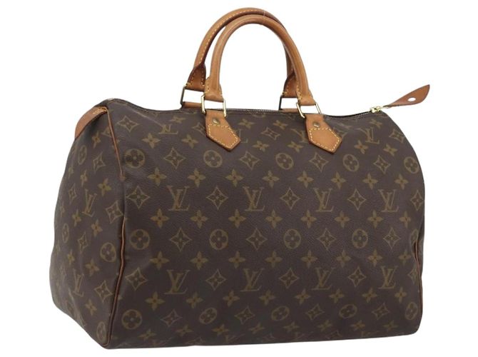 LOUIS VUITTON Monogram Speedy 35 Handtasche M41524 LV