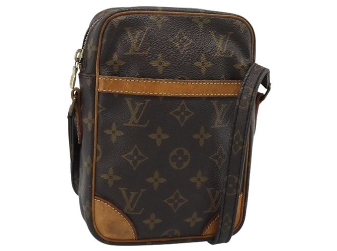 LOUIS VUITTON Monogram Danube Shoulder Bag M45266 LV