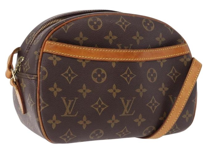 LOUIS VUITTON Monogram Blois Shoulder Bag M51221 LV