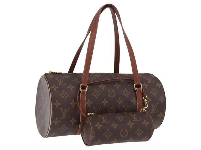 LOUIS VUITTON Monogram Papillon 30 Handtasche M51365 LV