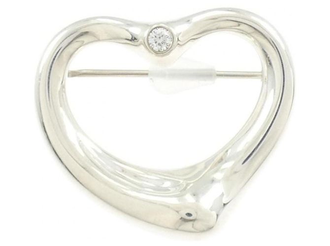 Tiffany & Co Spilla Tiffany Open Heart