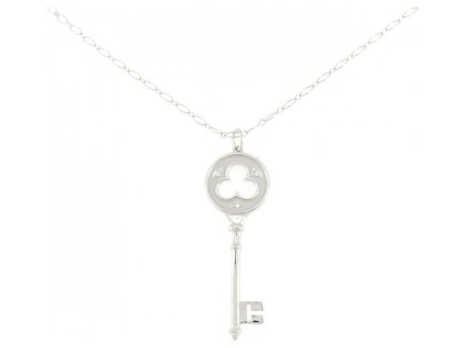 Tiffany & Co Collar Tiffany Quarter File Key