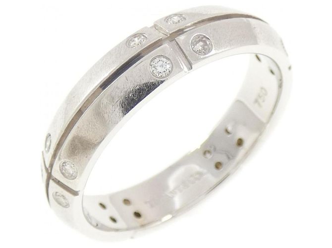 Anillo Tiffany & Co. Streamerica en oro blanco